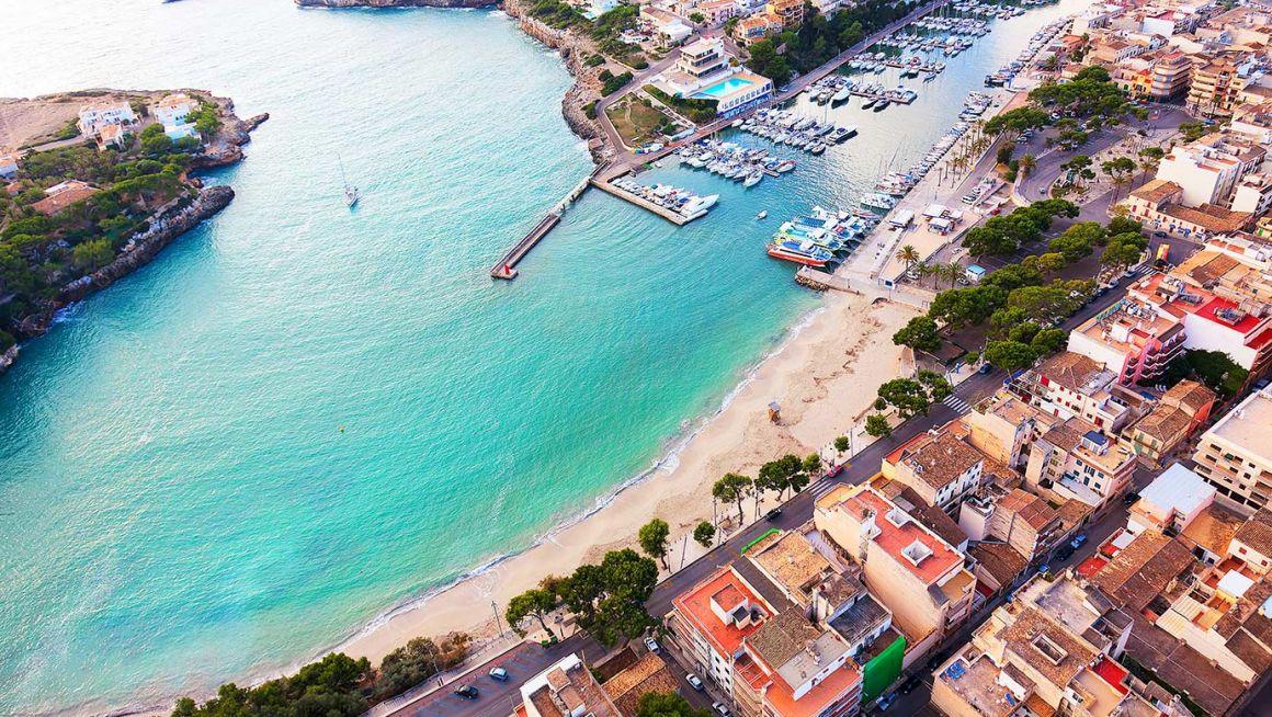 Aparthotel Marina Drach Porto Cristo Exterior foto